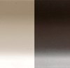 Utsida beige, insida brun nr.316